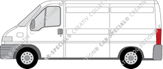 Peugeot Boxer, 1994–2002