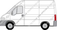 Peugeot Boxer, 1994–2002