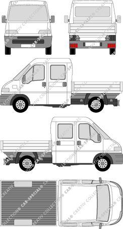 Peugeot Boxer pont, 1994–2002 (Peug_037)