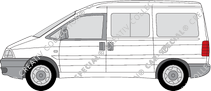 Peugeot Expert minibus, 1995–2006