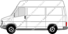 Peugeot J5 van/transporter, 1982–1994