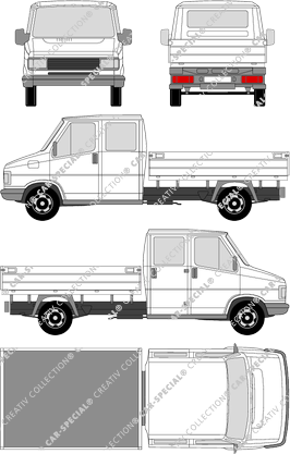 Peugeot J5 catre, 1982–1994 (Peug_049)