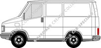 Peugeot J5 van/transporter, 1982–1994