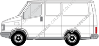 Peugeot J5 van/transporter, 1982–1994