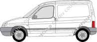 Peugeot Partner, 1996–2002