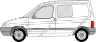 Peugeot Partner furgón, 1996–2003