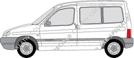 Peugeot Partner minibus, 1996–2003