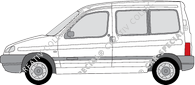 Peugeot Partner, 1996–2002