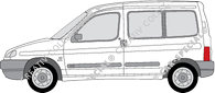 Peugeot Partner, 1996–2002