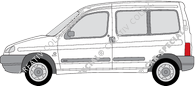Peugeot Partner, 1996–2002
