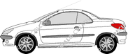 Peugeot 206, 2000–2003