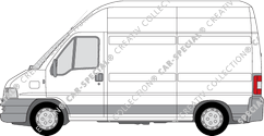 Peugeot Boxer van/transporter, 2002–2006