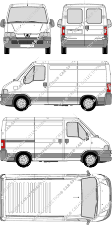 Peugeot Boxer Kastenwagen, 2002–2006 (Peug_082)