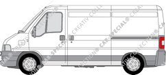 Peugeot Boxer Kastenwagen, 2002–2006