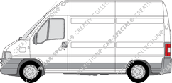Peugeot Boxer furgone, 2002–2006