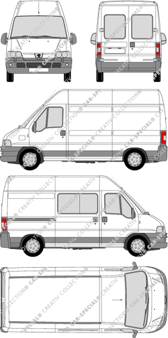 Peugeot Boxer, 2002–2006 (Peug_096)