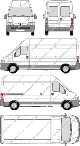 Peugeot Boxer fourgon, 2002–2006 (Peug_098)