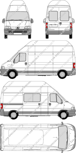 Peugeot Boxer fourgon, 2002–2006 (Peug_104)