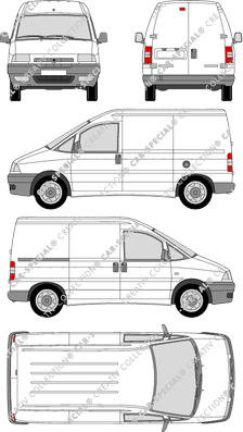 Peugeot Expert, 1995–2006 (Peug_107)
