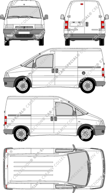 Peugeot Expert, 1995–2006 (Peug_108)