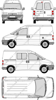 Peugeot Expert, 1995–2006 (Peug_109)