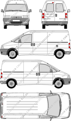 Peugeot Expert, 1995–2006 (Peug_110)
