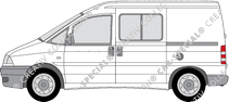 Peugeot Expert microbús, 1995–2006