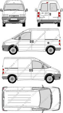Peugeot Expert, 1995–2006 (Peug_113)