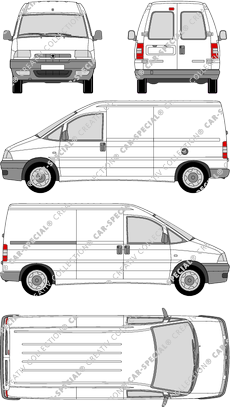 Peugeot Expert, 1995–2006 (Peug_114)