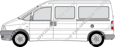 Peugeot Expert camionnette, 1995–2006