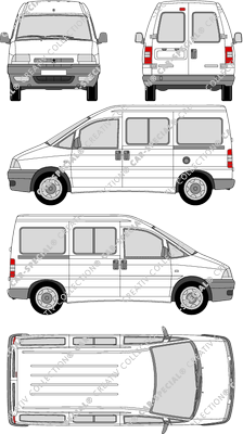Peugeot Expert, 1995–2006 (Peug_116)