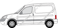 Peugeot Partner, 2002–2008