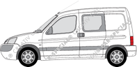 Peugeot Partner furgón, 2002–2008