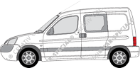 Peugeot Partner, 2002–2008