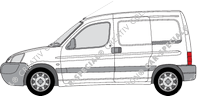 Peugeot Partner van/transporter, 2002–2008