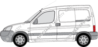 Peugeot Partner furgone, 2002–2008