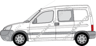 Peugeot Partner van/transporter, 2002–2008