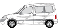 Peugeot Partner van/transporter, 2002–2008