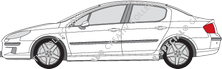 Peugeot 407, 2004–2010
