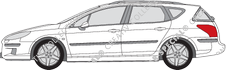 Peugeot 407 SW, 2004–2010