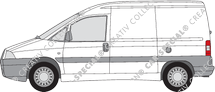 Peugeot Expert furgone, 2004–2007