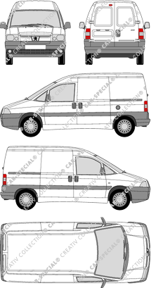Peugeot Expert, 2004–2007 (Peug_138)