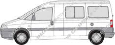 Peugeot Expert minibus, 2004–2007