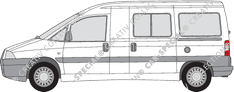 Peugeot Expert minibus, 2004–2007