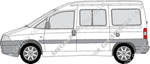 Peugeot Expert minibus, 2004–2007