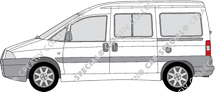 Peugeot Expert minibus, 2004–2007