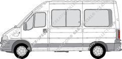 Peugeot Boxer microbús, 2004–2006