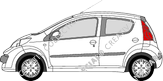 Peugeot 107, 2005–2009