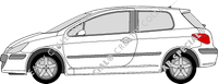 Peugeot 307 Kombilimousine, 2005–2009