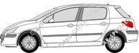 Peugeot 307, 2005–2009